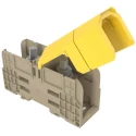 RS PRO Terminal Cover for Use with HSKG Series Yellow Polyamide 66 872-4858