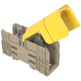RS PRO Terminal Cover for Use with HSKG Series Yellow Polyamide 66 872-4858