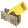 RS PRO Terminal Cover for Use with HSKG Series Yellow Polyamide 66 872-4858