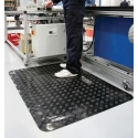 Coba Europe Styrene Butadiene Rubber Nitrile Butadiene Rubber Anti-Fatigue Mat 600mm x 1m x 10mm SN010004
