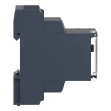 Schneider Electric Harmony Time Series DIN Rail Timer Relay 2-Contact 24 V DC 24 V AC 240 V AC 0.1 s to 100 h RE22R1QMU