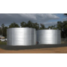 Zinc Aluminium Water Storage Tank Capacity 50000 Ltr