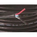Alpha Wire Xtra-Guard 2 Performance Control Cable, 2 Cores, 0.23mm² 24 AWG, Unscreened, 30 m, Black Polyvinyl 25012 BK005