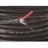 Alpha Wire Xtra-Guard 2 Performance Control Cable, 2 Cores, 0.23mm² 24 AWG, Unscreened, 30 m, Black Polyvinyl 25012 BK005