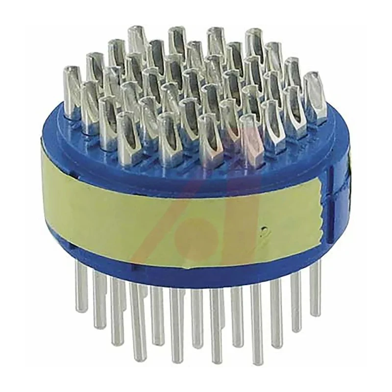 Amphenol Industrial Male Connector Insert Size 28 37 Way for Use with 97 Series Standard Cylindrical Connectors 97-28-21P