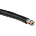 Alpha Wire Xtra-Guard 2 Performance Cable Control Cable 15 Cores 0.35mm² 22 AWG Screened Armoured Black 25199/15 BK005