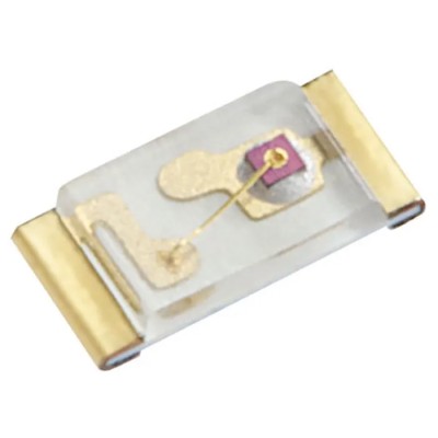 Kingbright 4.1 V Green SMT Chip LED 0603 Surface Mount Rectangular Lens KPG-1608ZGC