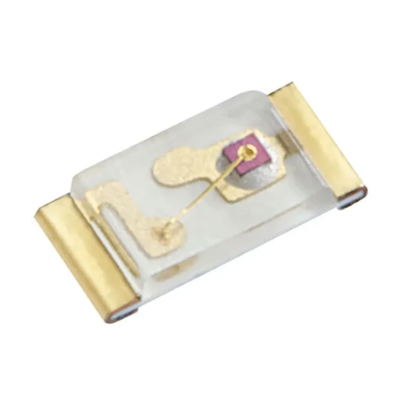 Kingbright 4.1 V Green SMT Chip LED 0603 Surface Mount Rectangular Lens KPG-1608ZGC