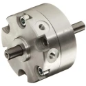 SMC Pneumatic Rotary Actuator Double Shaft Single Acting 0.7 Mpa Pressure 15mm Bore CDRB2