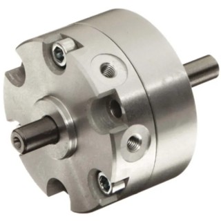 SMC Pneumatic Rotary Actuator Double Shaft Single Acting 0.7 Mpa Pressure 15mm Bore CDRB2