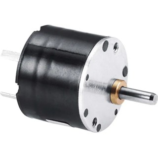 Faulhaber Brushed Geared DC Geared Motor, 0.15 W, 6V DC, 7 mNm Torque, 129 RPM, 2 mm Shaft Diameter 1512U006SR 39:1