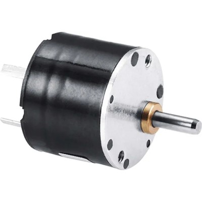 Faulhaber Brushed Geared DC Geared Motor, 0.15 W, 6V DC, 7 mNm Torque, 129 RPM, 2 mm Shaft Diameter 1512U006SR 39:1