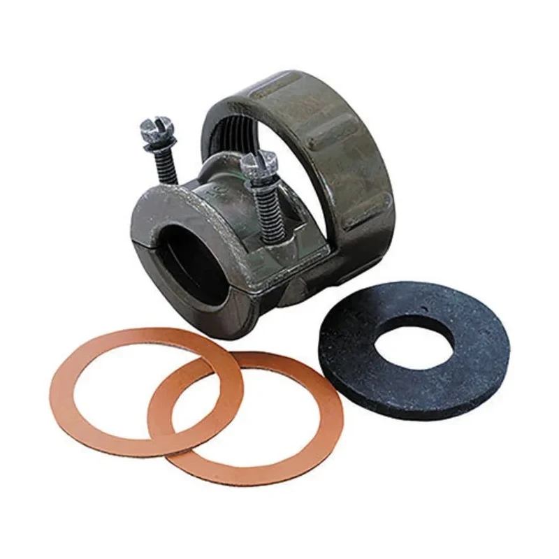 Amphenol Industrial 97 Size 18 Straight Cable Clamp Strain Relief for Wires Protected by Tubing, Jacketed 97-3057-10