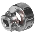 Amphenol Industrial 97 Size 18 Straight Cable Clamp Strain Relief for Wires Protected by Tubing, Jacketed 97-3057-10