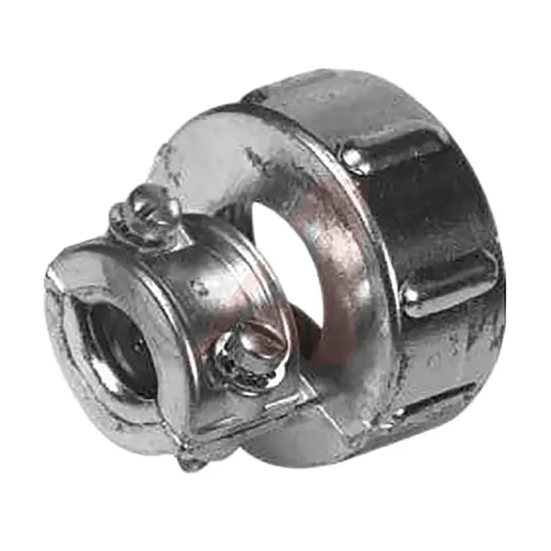 Amphenol Industrial 97 Size 18 Straight Cable Clamp Strain Relief for Wires Protected by Tubing, Jacketed 97-3057-10