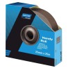 Norton Aluminium Oxide Abrasive Paper Cloth Roll 25 m Length 25 mm Width P150 Grit Very Fine Grade 63642531808