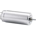Faulhaber Brushed DC Motor 12V dc 5.54 W Power 4410 rpm Speed 8.4 mNm Torque 2 mm Shaft Diameter 1741U012CXR