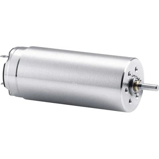 Faulhaber Brushed DC Motor 12V dc 5.54 W Power 4410 rpm Speed 8.4 mNm Torque 2 mm Shaft Diameter 1741U012CXR