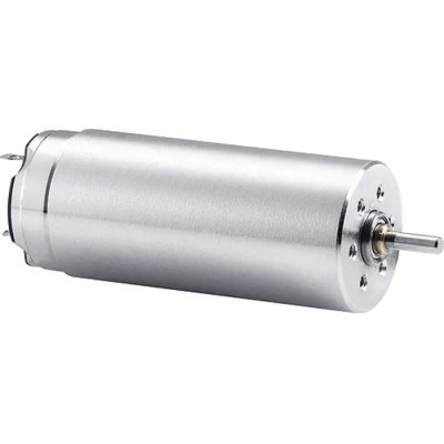Faulhaber Brushed DC Motor 12V dc 5.54 W Power 4410 rpm Speed 8.4 mNm Torque 2 mm Shaft Diameter 1741U012CXR