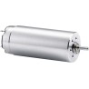 Faulhaber Brushed DC Motor 12V dc 5.54 W Power 4410 rpm Speed 8.4 mNm Torque 2 mm Shaft Diameter 1741U012CXR