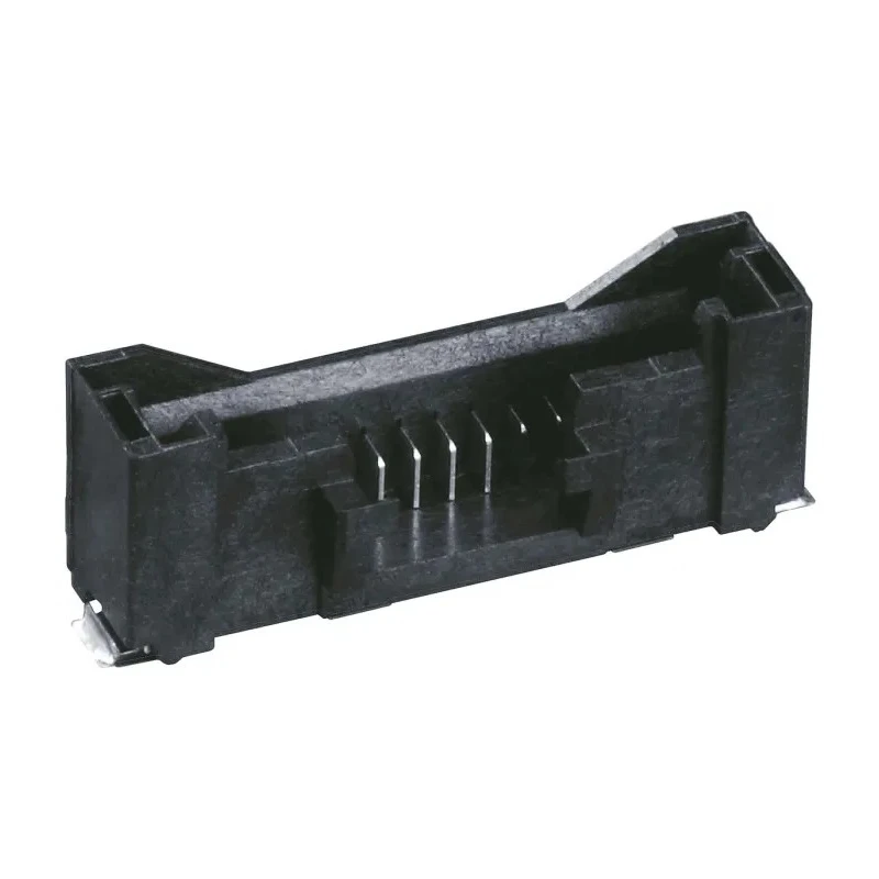 Hirose DF50 Series Straight Surface PCB Header, 10 Contacts, 1 mm Pitch, 1 Row, Shrouded DF50