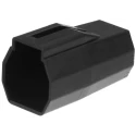 Hirose DF62 Male Connector Housing 2.2 mm Pitch 5 Way 2 Row Straight 