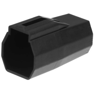 Hirose DF62 Male Connector Housing 2.2 mm Pitch 5 Way 2 Row Straight 