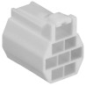 Hirose DF62 Female Connector Housing 2.2 mm Pitch 6 Way 2 Row Straight DF62