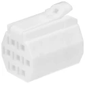 Hirose DF62 Female Connector Housing 2.2 mm Pitch 6 Way 2 Row Straight 