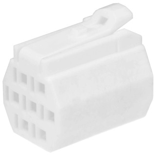 Hirose DF62 Female Connector Housing 2.2 mm Pitch 6 Way 2 Row Straight 