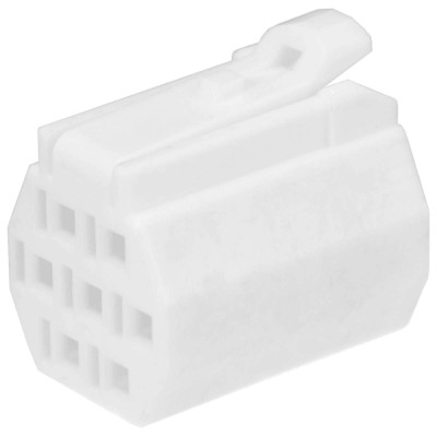 Hirose DF62 Female Connector Housing 2.2 mm Pitch 6 Way 2 Row Straight 