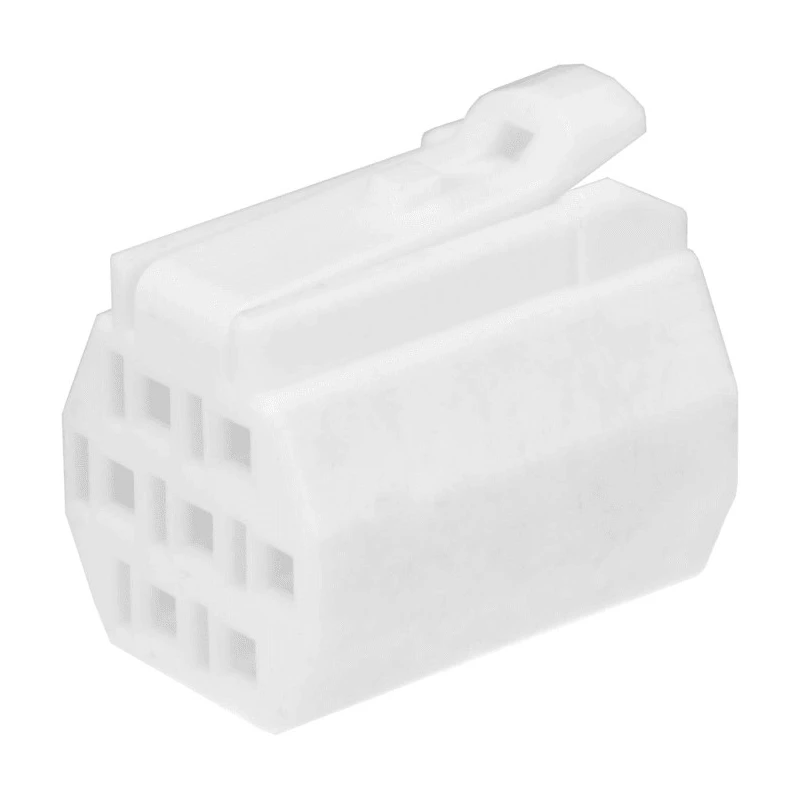 Hirose DF62 Female Connector Housing 2.2 mm Pitch 6 Way 2 Row Straight 