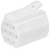 Hirose DF62 Female Connector Housing 2.2 mm Pitch 6 Way 2 Row Straight