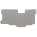 WAGO End & Intermediate Plate Accessory for Use with X-COM System 769 Series 769-307