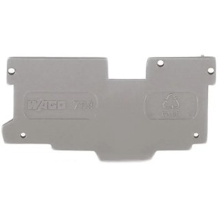 WAGO End & Intermediate Plate Accessory for Use with X-COM System 769 Series 769-307