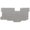 WAGO End & Intermediate Plate Accessory for Use with X-COM System 769 Series 769-307