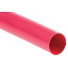 TE Connectivity Heat Shrink Tubing Red 25.4 mm Sleeve Diameter x 60 m Length 2:1 Shrink Ratio CGPT-25.4/12.7-2-FSP