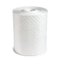 RS PRO Spill Absorbent Roll for Oil Use 100L Capacity White, 365mm Length 872-5726