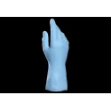 Mapa VITAL 117 Blue Latex Work Gloves Size 10 Chemical Resistant CE Certified 20 Gloves per Pack 117