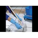 Mapa VITAL 117 Blue Latex Work Gloves Size 10 Chemical Resistant CE Certified 20 Gloves per Pack 117