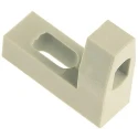 HARTING Fixing Bracket for use with DIN 41612 Connector Series 09 06 Thermoplastic Grey 09060009975