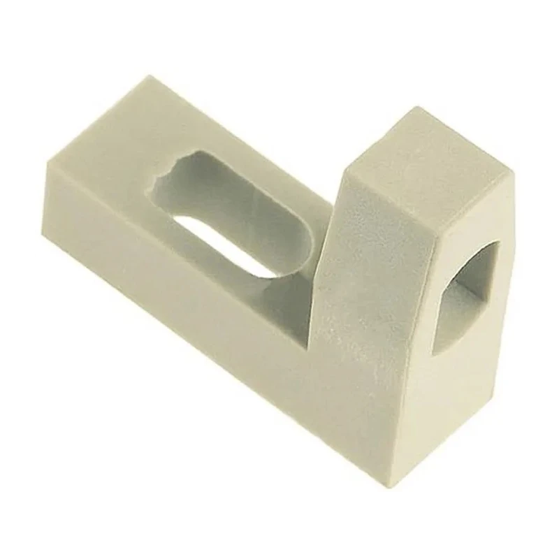 HARTING Fixing Bracket for use with DIN 41612 Connector Series 09 06 Thermoplastic Grey 09060009975