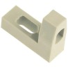 HARTING Fixing Bracket for use with DIN 41612 Connector Series 09 06 Thermoplastic Grey 09060009975