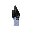 Skytec High Performance Polyethylene Blue Work Gloves Size 8 Nitrile Coating 582