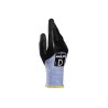 Skytec High Performance Polyethylene Blue Work Gloves Size 8 Nitrile Coating 582