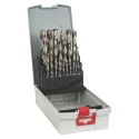 Bosch 25-Piece HSS-G Twist Drill Bit Set for Metal 1 mm Min 13 mm Max 2608587017