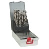Bosch 25-Piece HSS-G Twist Drill Bit Set for Metal 1 mm Min 13 mm Max 2608587017