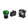 Siemens Panel Mount Green LED Pilot Light SIRIUS ACT 3SU11 22 mm Cutout 24V IP20 Round 3SU1102-6AA40-1AA0