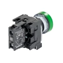 Siemens Panel Mount Green LED Pilot Light SIRIUS ACT 3SU11 22 mm Cutout 24V IP20 Round 3SU1102-6AA40-1AA0