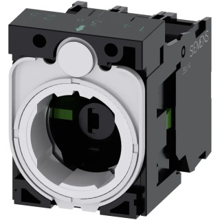 Siemens SIRIUS ACT Contact & Light Block 24 V AC/DC Blue LED 1 NO/1 NC 3SU1501-1AG50-1NA0